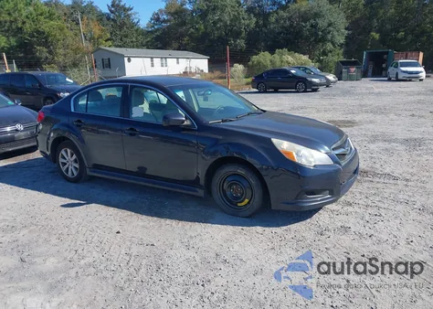 2012 Subaru Legacy 2.5I Premium from USA, damaged, VIN 4S3BMBC64C3039654
